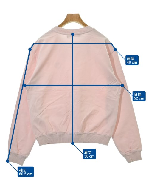 LOVE MOSCHINO（ラブモスキーノ）スウェット ピンク サイズ:40(M位) レディース/2200662753049