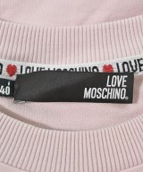 LOVE MOSCHINO（ラブモスキーノ）スウェット ピンク サイズ:40(M位) レディース/2200662753049