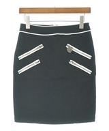 LOVE MOSCHINO（ラブモスキーノ）ミニスカート 黒 サイズ:40(M位) レディース/2200667039049