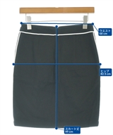 LOVE MOSCHINO（ラブモスキーノ）ミニスカート 黒 サイズ:40(M位) レディース/2200667039049