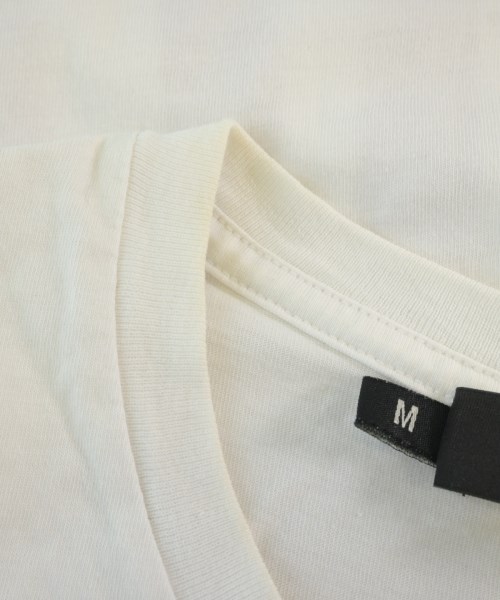 LOVE MOSCHINO（ラブモスキーノ）Tシャツ・カットソー 白 サイズ:M メンズ/2200729625036