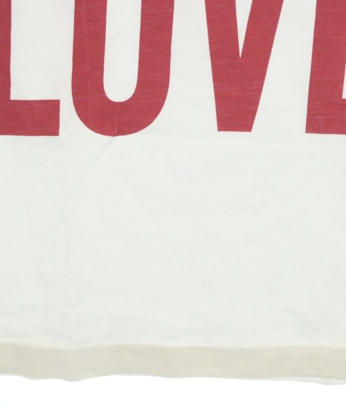 LOVE MOSCHINO（ラブモスキーノ）Tシャツ・カットソー 白 サイズ:M メンズ/2200729625036