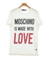 LOVE MOSCHINO（ラブモスキーノ）Tシャツ・カットソー 白 サイズ:M メンズ/2200729625036