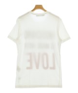 LOVE MOSCHINO（ラブモスキーノ）Tシャツ・カットソー 白 サイズ:M メンズ/2200729625036
