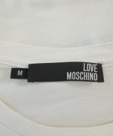 LOVE MOSCHINO（ラブモスキーノ）Tシャツ・カットソー 白 サイズ:M メンズ/2200729625036
