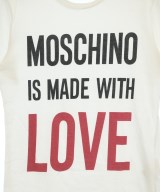 LOVE MOSCHINO（ラブモスキーノ）Tシャツ・カットソー 白 サイズ:M メンズ/2200729625036