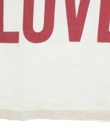 LOVE MOSCHINO（ラブモスキーノ）Tシャツ・カットソー 白 サイズ:M メンズ/2200729625036