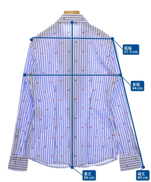 LOVE MOSCHINO（ラブモスキーノ）カジュアルシャツ 紫 サイズ:40(M位) レディース/2200725677121