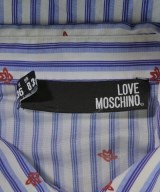 LOVE MOSCHINO（ラブモスキーノ）カジュアルシャツ 紫 サイズ:40(M位) レディース/2200725677121