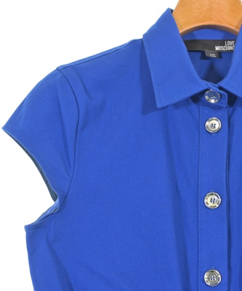 LOVE MOSCHINO（ラブモスキーノ）ワンピース 青 サイズ:38(S位) レディース/2200719860256