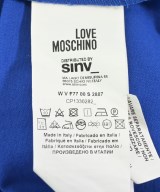 LOVE MOSCHINO（ラブモスキーノ）ワンピース 青 サイズ:38(S位) レディース/2200719860256