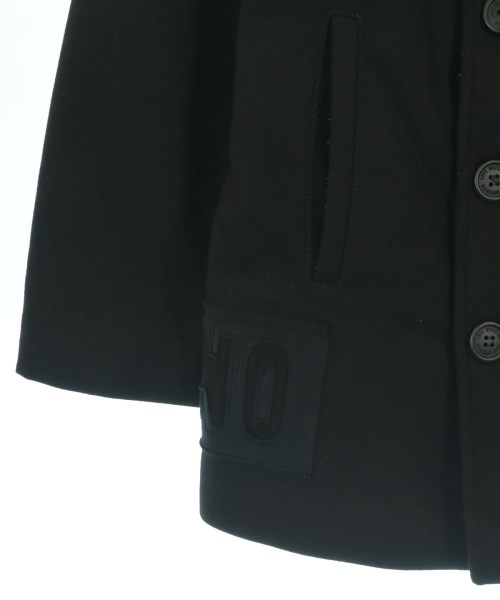 LOVE MOSCHINO（ラブモスキーノ）ピーコート 黒 サイズ:48(L位) メンズ/2200721079011