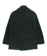 LOVE MOSCHINO（ラブモスキーノ）ピーコート 黒 サイズ:48(L位) メンズ/2200721079011