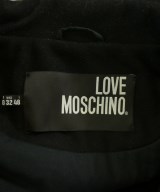 LOVE MOSCHINO（ラブモスキーノ）ピーコート 黒 サイズ:48(L位) メンズ/2200721079011