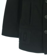 LOVE MOSCHINO（ラブモスキーノ）ピーコート 黒 サイズ:48(L位) メンズ/2200721079011