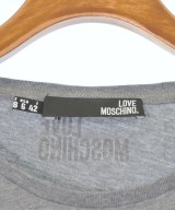 LOVE MOSCHINO（ラブモスキーノ）Tシャツ・カットソー グレー サイズ:42(M位) レディース/2200683358063