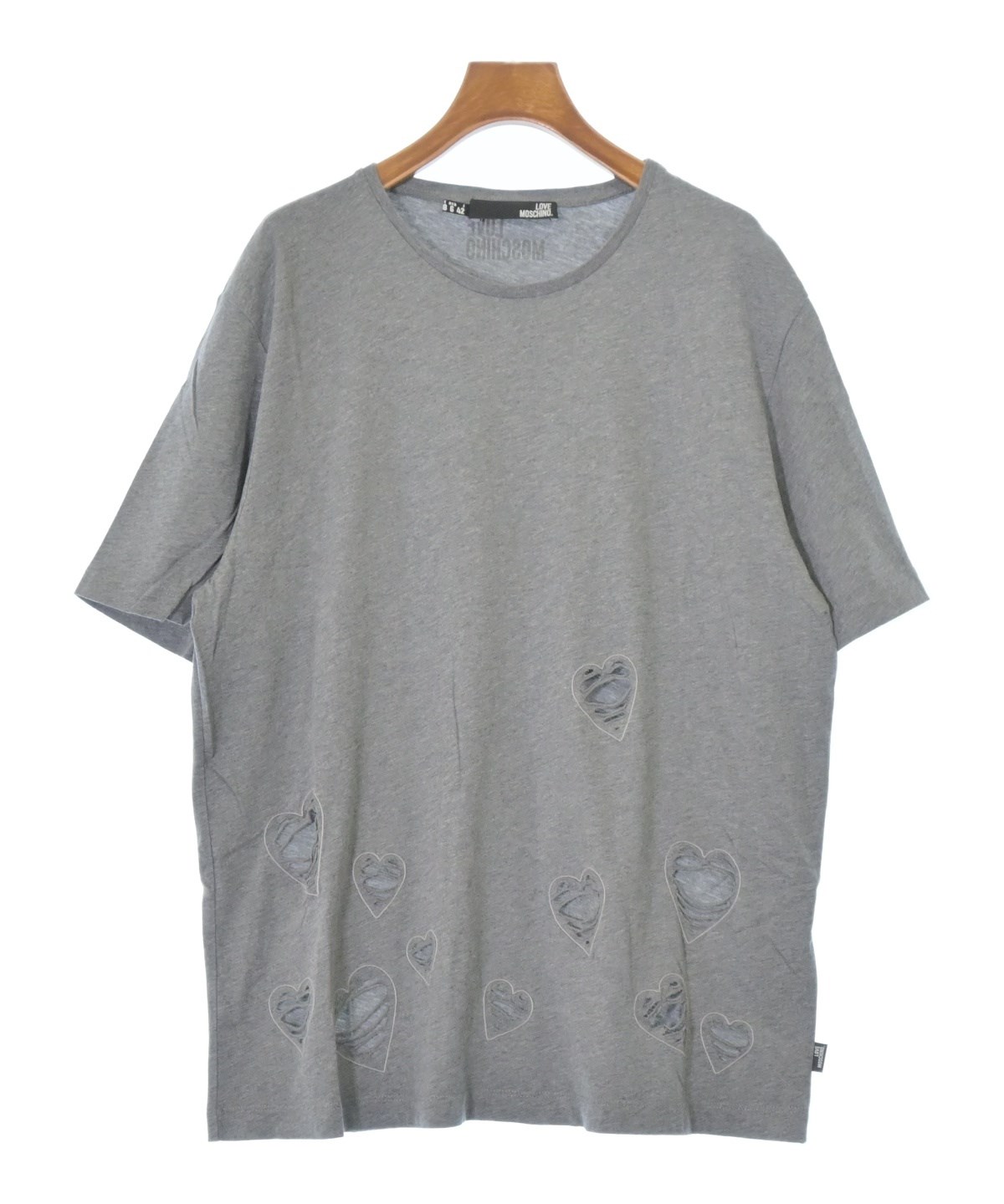 LOVE MOSCHINO（ラブモスキーノ）Tシャツ・カットソー グレー サイズ