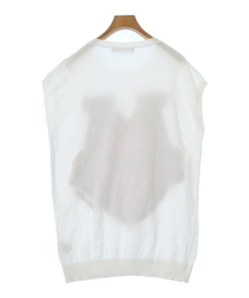 LOVE MOSCHINO（ラブモスキーノ）ベスト/ノースリーブ 白 サイズ:40(M位) レディース/2200683358070