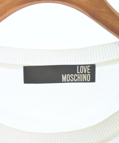 LOVE MOSCHINO（ラブモスキーノ）ベスト/ノースリーブ 白 サイズ:40(M位) レディース/2200683358070