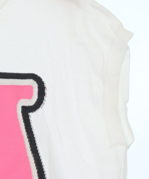 LOVE MOSCHINO（ラブモスキーノ）ベスト/ノースリーブ 白 サイズ:40(M位) レディース/2200683358070