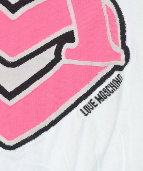 LOVE MOSCHINO（ラブモスキーノ）ベスト/ノースリーブ 白 サイズ:40(M位) レディース/2200683358070