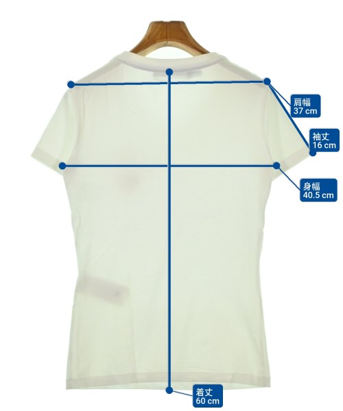 LOVE MOSCHINO（ラブモスキーノ）Tシャツ・カットソー 白 サイズ:38(S位) レディース/2200685524015