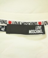 LOVE MOSCHINO（ラブモスキーノ）Tシャツ・カットソー 白 サイズ:38(S位) レディース/2200685524015