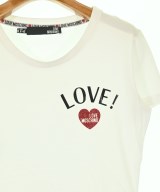 LOVE MOSCHINO（ラブモスキーノ）Tシャツ・カットソー 白 サイズ:38(S位) レディース/2200685524015