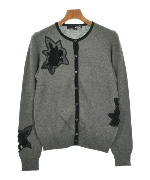 LOVE MOSCHINO(ラブモスキーノ)カーディガン グレー サイズ:-(L位)/2200688396060