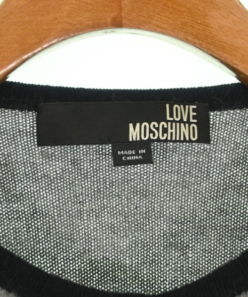 LOVE MOSCHINO（ラブモスキーノ）カーディガン グレー サイズ:-(L位) レディース/2200688396060