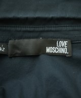 LOVE MOSCHINO（ラブモスキーノ）カジュアルシャツ 黒 サイズ:42(M位) レディース/2200690029123