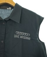 LOVE MOSCHINO（ラブモスキーノ）カジュアルシャツ 黒 サイズ:42(M位) レディース/2200690029123