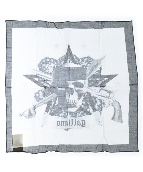 ガリアーノ(galliano)のgalliano バンダナ・スカーフ