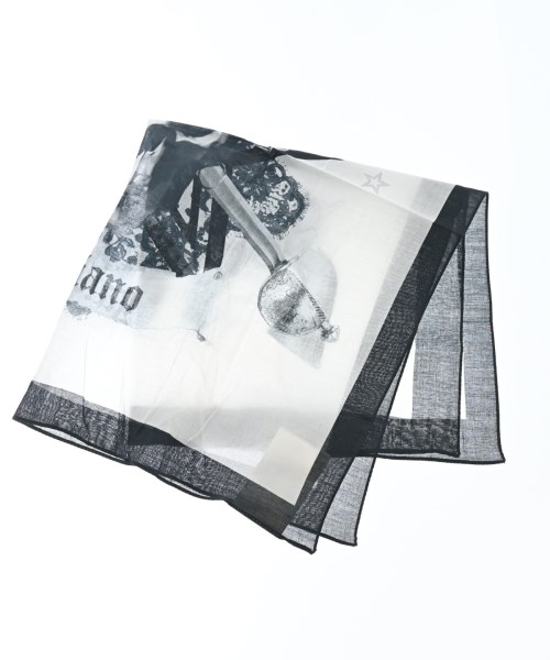 galliano（ガリアーノ）バンダナ・スカーフ 白 サイズ:- レディース/2200635640086