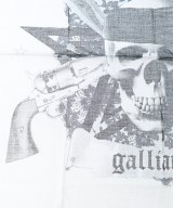 galliano（ガリアーノ）バンダナ・スカーフ 白 サイズ:- レディース/2200635640086