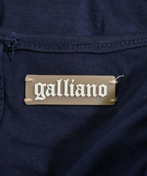 galliano（ガリアーノ）ワンピース 紺 サイズ:40(M位) レディース/2200567527028