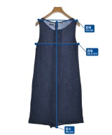 galliano（ガリアーノ）ワンピース 紺 サイズ:40(M位) レディース/2200567527028
