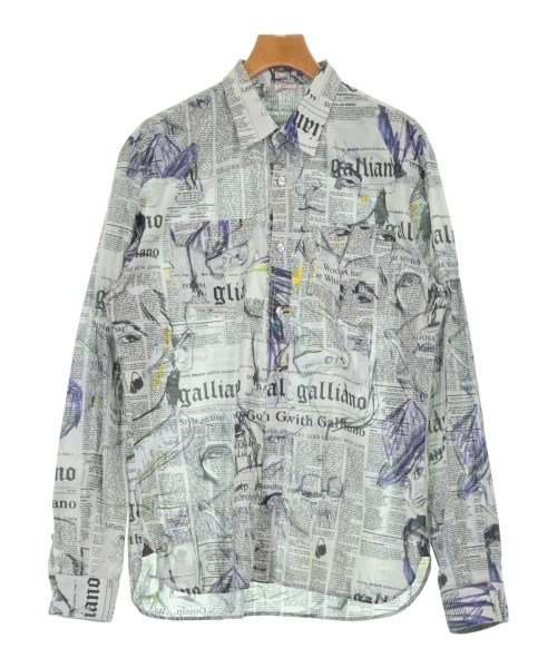 ガリアーノ(galliano)のgalliano カジュアルシャツ