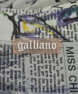 galliano（ガリアーノ）カジュアルシャツ グレー サイズ:52(XL位) メンズ/2200609093016