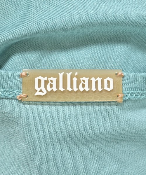 galliano（ガリアーノ）Tシャツ・カットソー 青 サイズ:XXS レディース/2200695937898