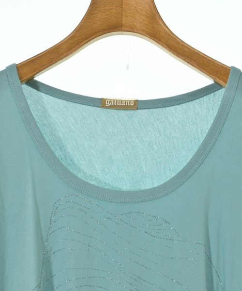galliano（ガリアーノ）Tシャツ・カットソー 青 サイズ:XXS レディース/2200695937898