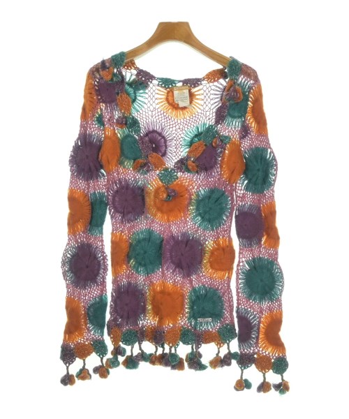 galliano(ガリアーノ)ニット・セーター その他（柄物・カラフル） サイズ:XS/2200647158234