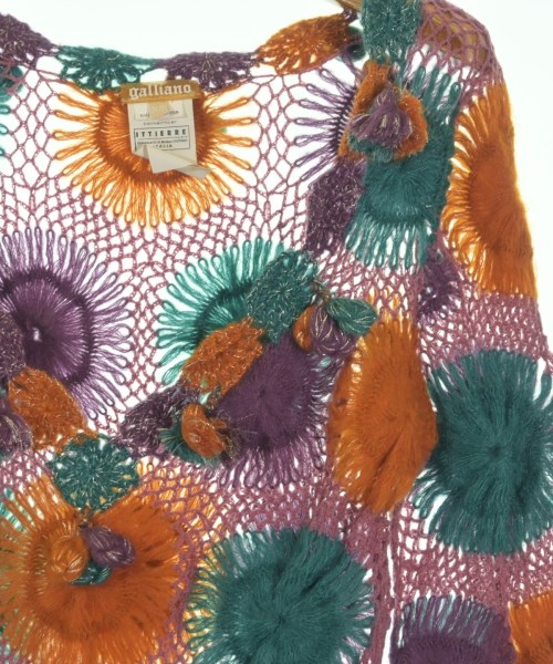 galliano（ガリアーノ）ニット・セーター その他（柄物・カラフル） サイズ:XS レディース/2200647158234