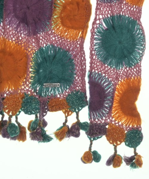 galliano（ガリアーノ）ニット・セーター その他（柄物・カラフル） サイズ:XS レディース/2200647158234