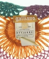 galliano（ガリアーノ）ニット・セーター その他（柄物・カラフル） サイズ:XS レディース/2200647158234