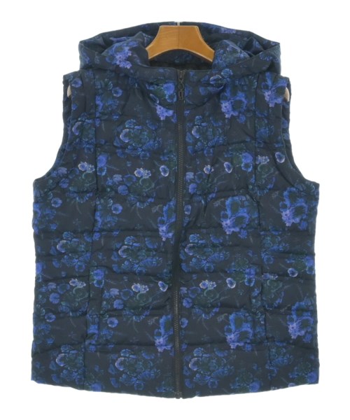 galliano(ガリアーノ)ダウンジャケット/ダウンベスト 紺 サイズ:46(XL位)/2200662075110