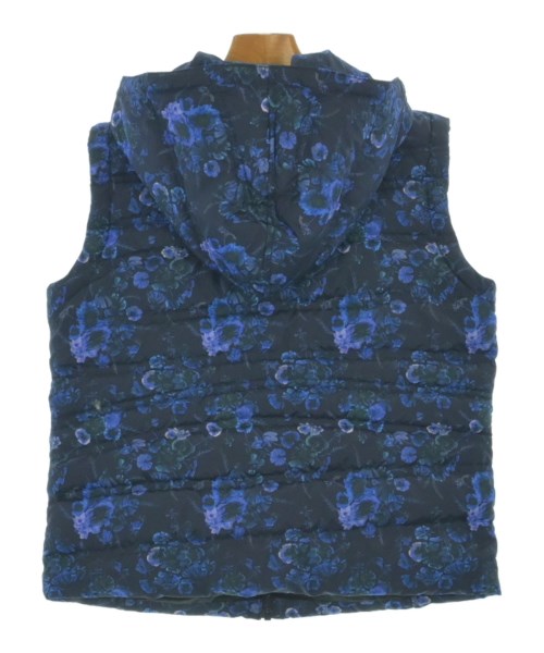 galliano（ガリアーノ）ダウンジャケット/ダウンベスト 紺 サイズ:46(XL位) レディース/2200662075110