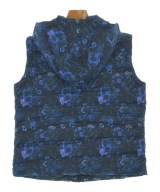 galliano（ガリアーノ）ダウンジャケット/ダウンベスト 紺 サイズ:46(XL位) レディース/2200662075110