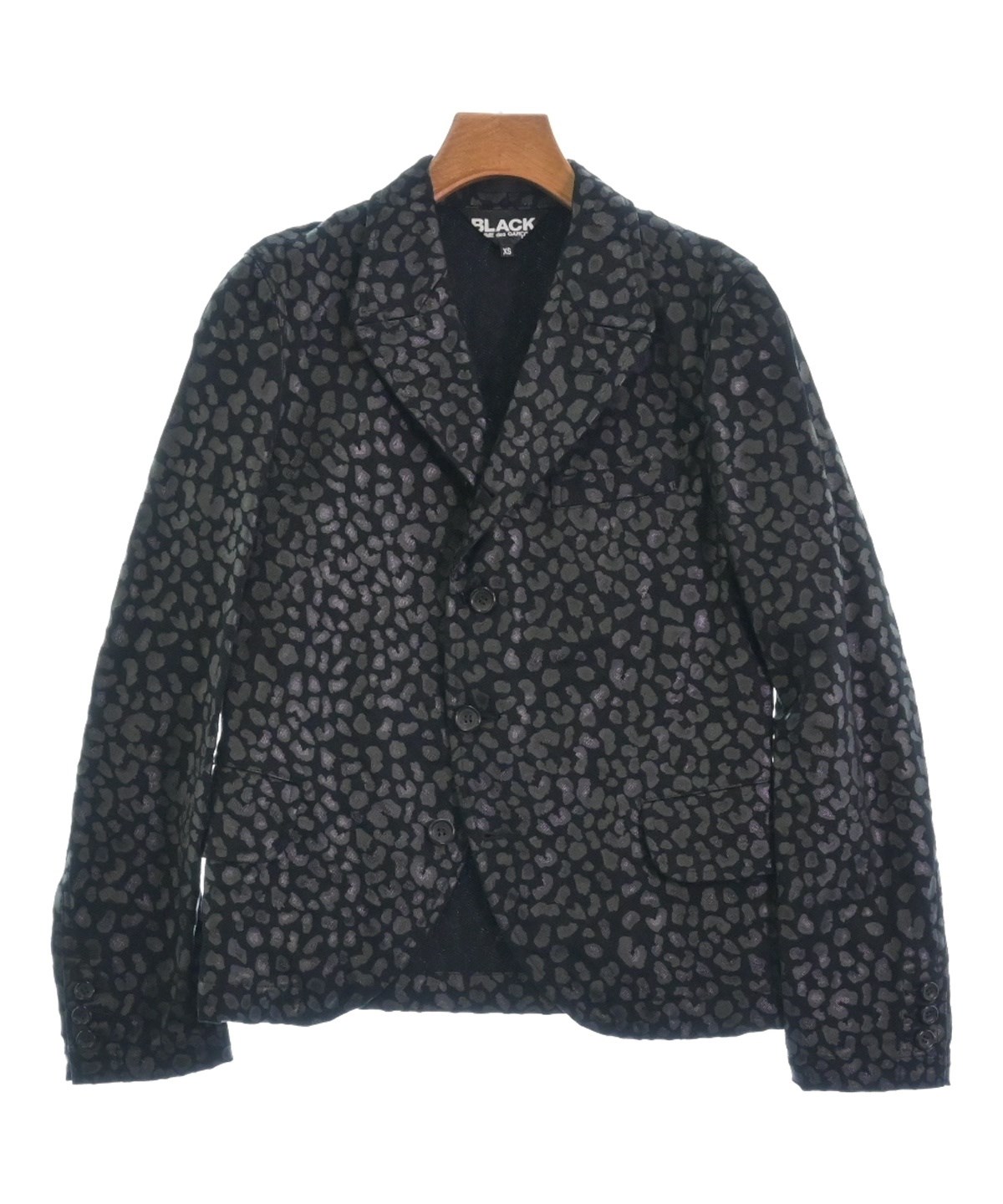 Black Comme Des Garçons シングルジャケット | ブラック