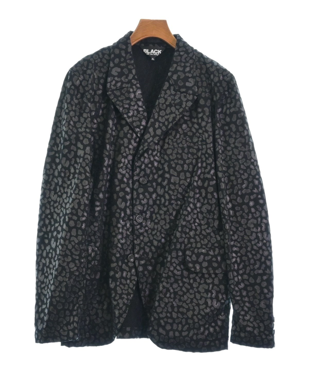 ブラックコムデギャルソン　千鳥格子　ジャケット BLACK COMME des GARCONS(ブラックコムデギャルソン